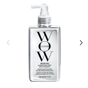 NWT WOW Dream Coat Supernatural Treatment Spray for Frizzy Hair
